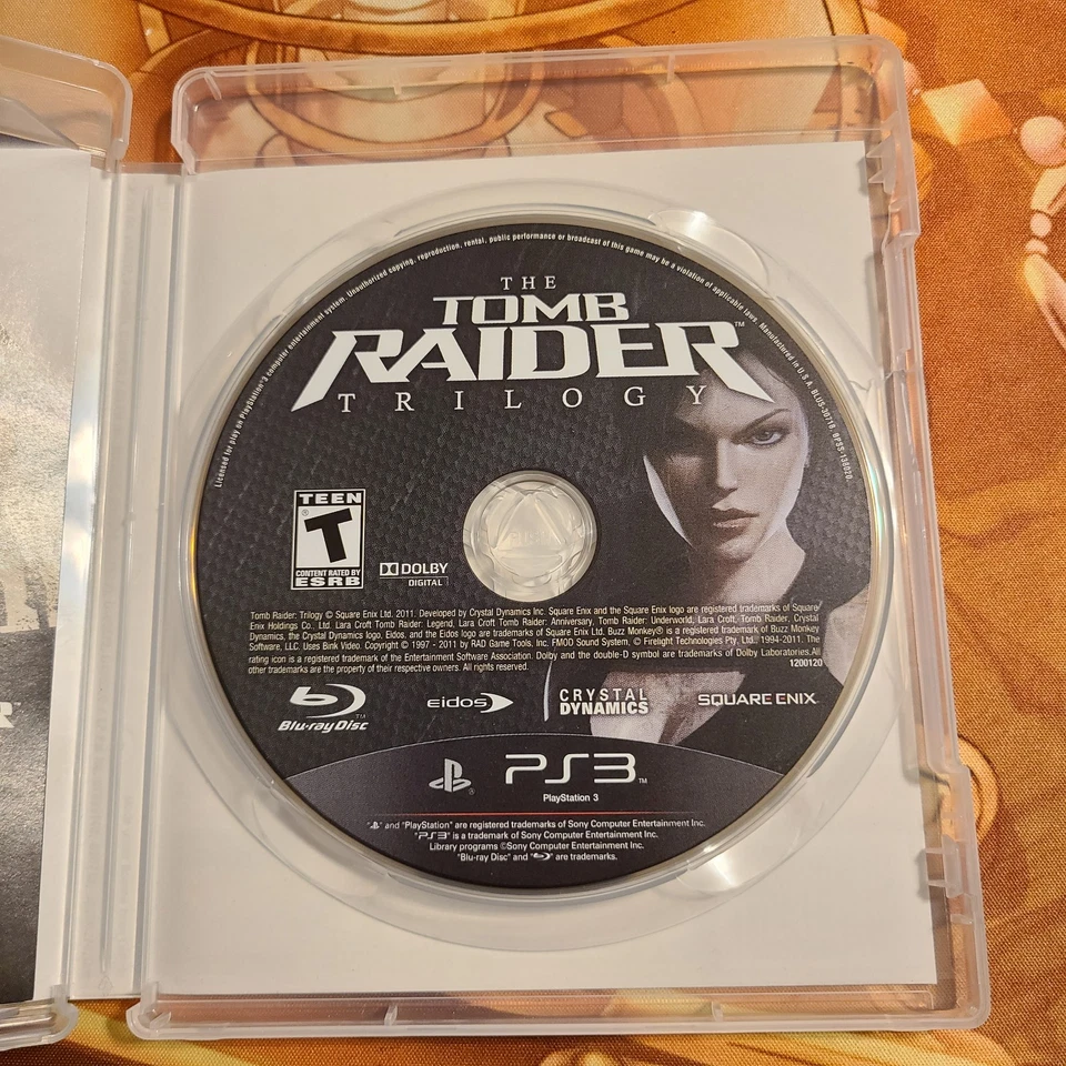 Tomb Raider Trilogy For PlayStation 3 - Image 4 of 4