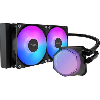 Cooler Master ELW-D24M-A21DA-R1 Elite Liquid 240 Cooling Fan/Radiator/Pump