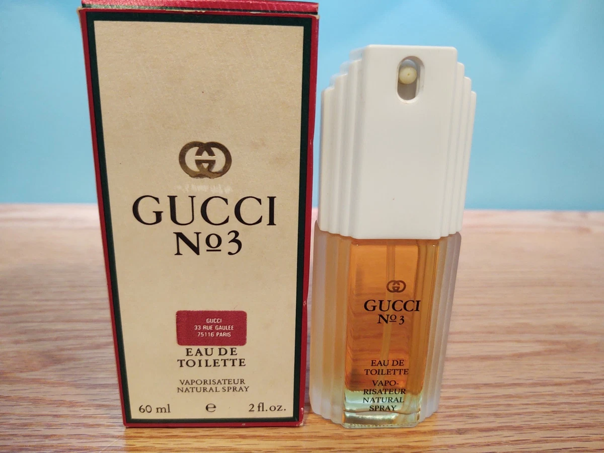 Gucci Gucci No 3 Eau de Toilette for Women | eBay