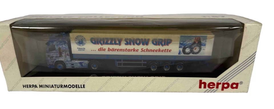 Herpa Private Collection VOLVO FH16 XL truck "Grizzly Snow Grip" 1:87, 187763 - Image 2 of 4