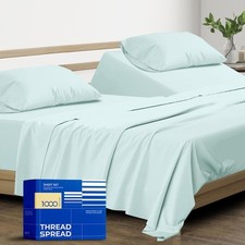 100 Pure Egyptian Cotton Split King Sheets Sets for Adjustable Bed