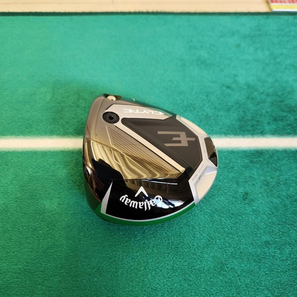 CALLAWAY ELYTE, Elite 9.0 DRIVER HEAD ONLY 2025 MODEL 9 Degree w/cover - Image 3 of 4