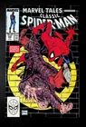 Spider-Man Comic Book Marvel Tales 226 Todd McFarlane Vintage Signed by Stan Lee