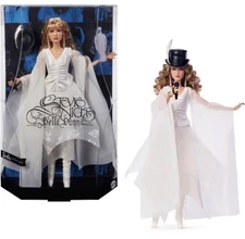 Barbie Stevie Nicks Doll #2 Bella Donna White Dress “SEALED” IN HAND