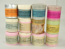 Lot Of 12 1960s Soviet USSR Educational Filmstrips, Industry-Culture, US Seller