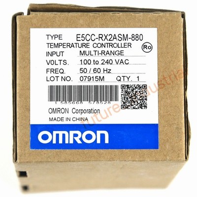 Genuine OMRON E5CC-RX2ASM-880 Module In Stock(Brand New IN BOX)