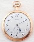 ANTIQUE ELGIN 15 JEWEL GRADE 355 GOLD FILLED POCKET WATCH