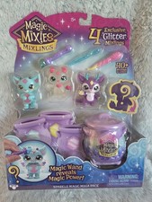 New Magic Mixies Mixlings Sparkle Magic Mega Pack - 4 Exclusive Glitter Figures