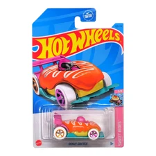 HOT WHEELS Donut Drifter Orange Treasure Hunt TH Sweet Rides Mainline HKK97 2023