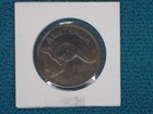 AUSTRALIA - 1950 PENNY - PREDECIMAL COIN. Bronze. KM # 43. — photo 2