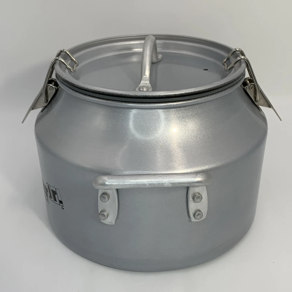 Seth McGinn’s CanCooker Jr 2 galones antiadherente aluminio vaporera olla estante de camping Foto 4 de 4