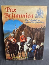 Victory Games:  Pax Britannica.  The Colonial Era 1880 to The Great War