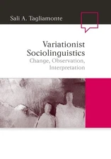 Variationist Sociolinguistics: Change, Observation, Interpretation