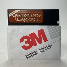 Strategic Simulations Gemstone Warriors Commodore 64 5.25 Inch Floppy Disk
