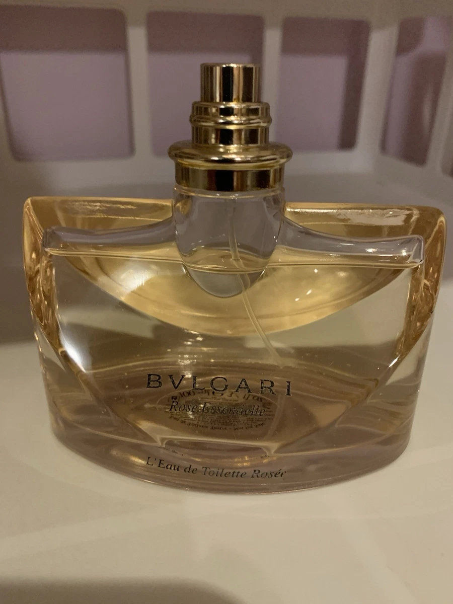 Bvlgari Rose Essentielle Eau de Toilette for Women for sale | eBay