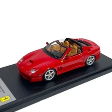 BBR Models 1/43 Ferrari 575 Superamerica Open Roof Red Action Figure Car