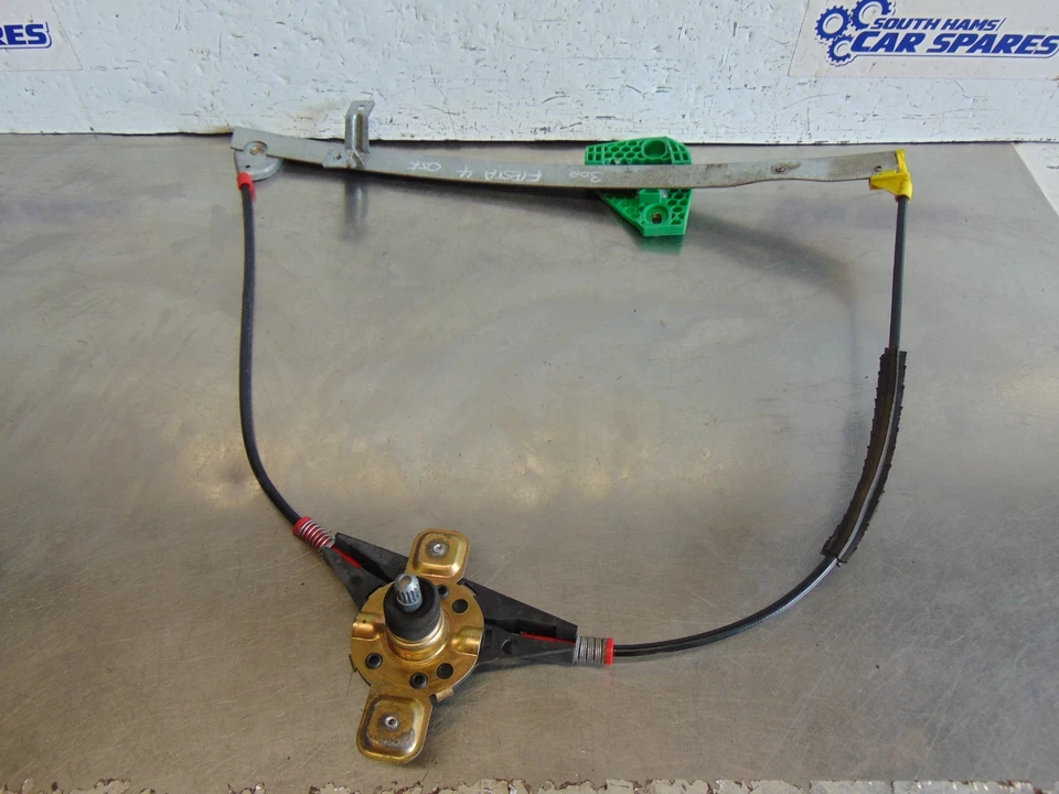 Ford Fiesta Window Regulator 3 Door MK4 4.5 95-02 Drivers Right Front Manual - Image 2 of 4