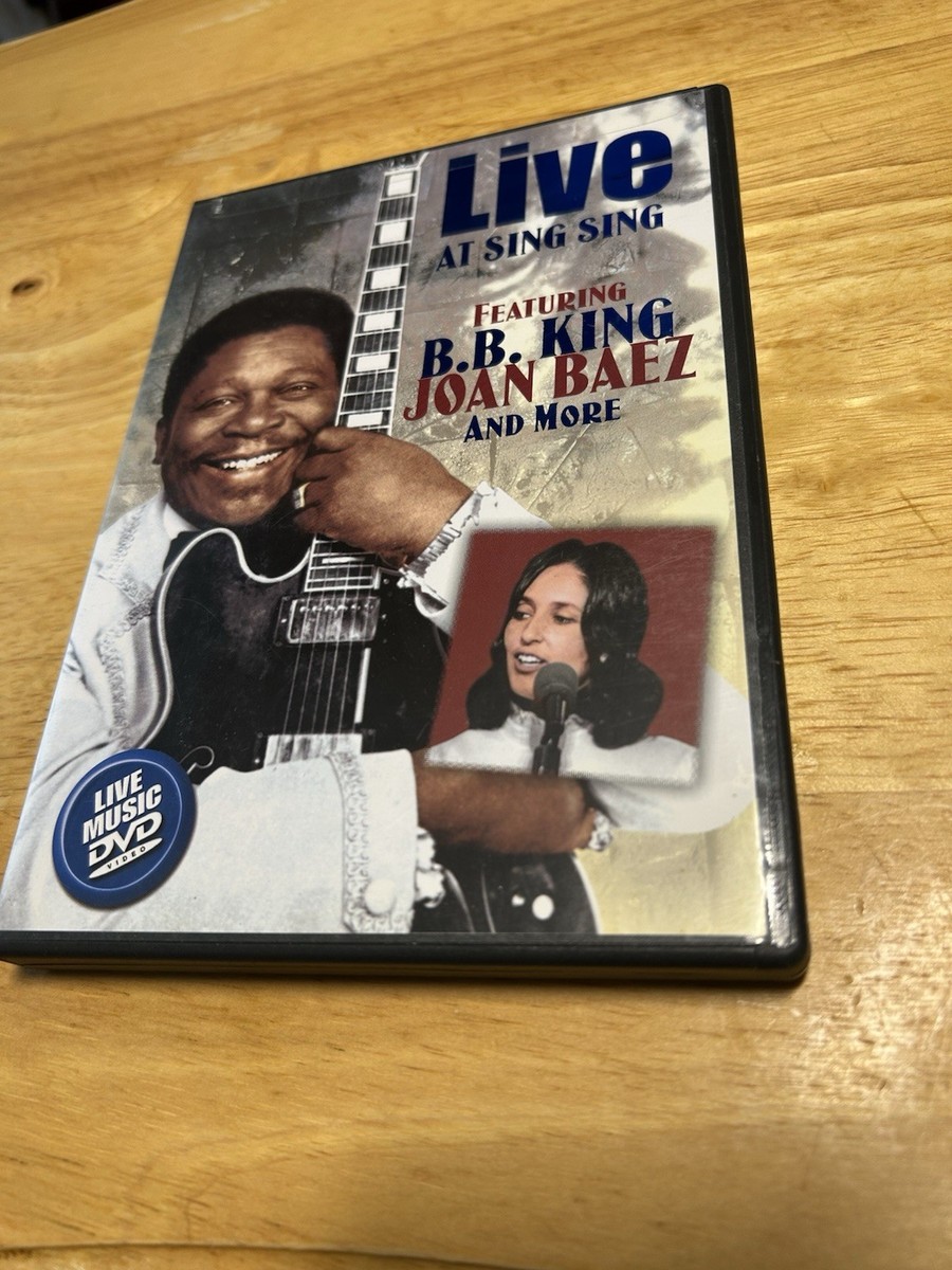 Live at Sing Sing DVD Music by B.B. King Joan Baez Rare | eBay