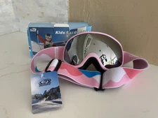 Findway Kids Pink Ski Googles Model YH163 NWT