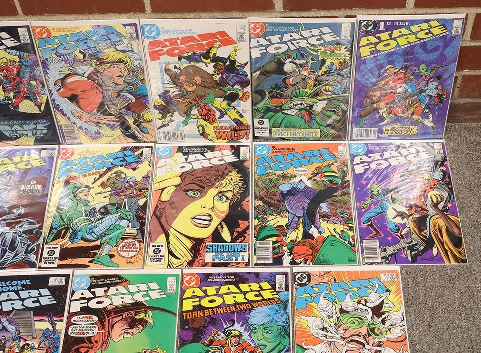 Lote de 20 Comics ATARI Force DC Serie COMPLETA Conway López BIEN De Colección Foto 4 de 4
