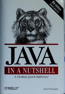 Java In A Nutshell, 5th Edition by Flanagan, David, Acceptable Book