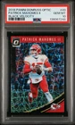 2018 PANINI DONRUSS OPTIC BLACK VELOCITY #49 PATRICK MAHOMES II 12/25 PSA 10