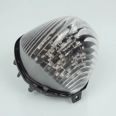 Feu arrière Bike It pour Auto LED transparent / clignotants Neuf - Photo 1/3