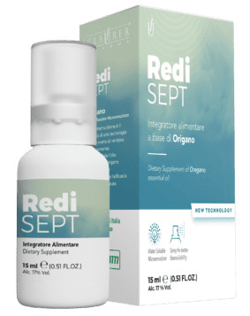 Redi SEPT Glauber Pharma 15ml