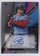 2021 Topps Finest Finest Auto Ryan Jeffers #FA-RJ Auto 04tw