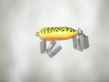 Vintage Heddon Teeny Torpedo - Brown Crawdad- EX Cond.