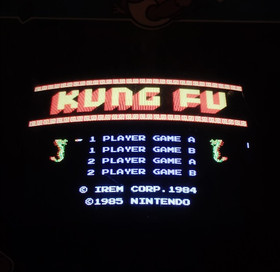 KUNG FU Original Nintendo Play Choice - WORKING - Tested ARCADE PCB