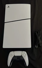 Sony PlayStation 5 Slim Digital Edition PS5 1TB White CFI-2015