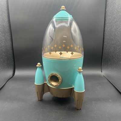 FAO Schwarz Sweet Rocket Candy Dispenser Motion Activated RARE
