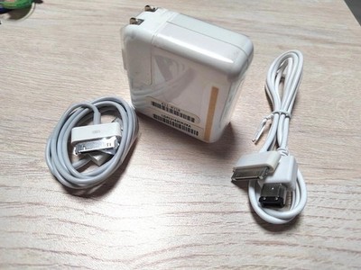 iPod 4th A1070 Power Adapter+30Pin to Firewire FW Charging Data Cable+USB Cable