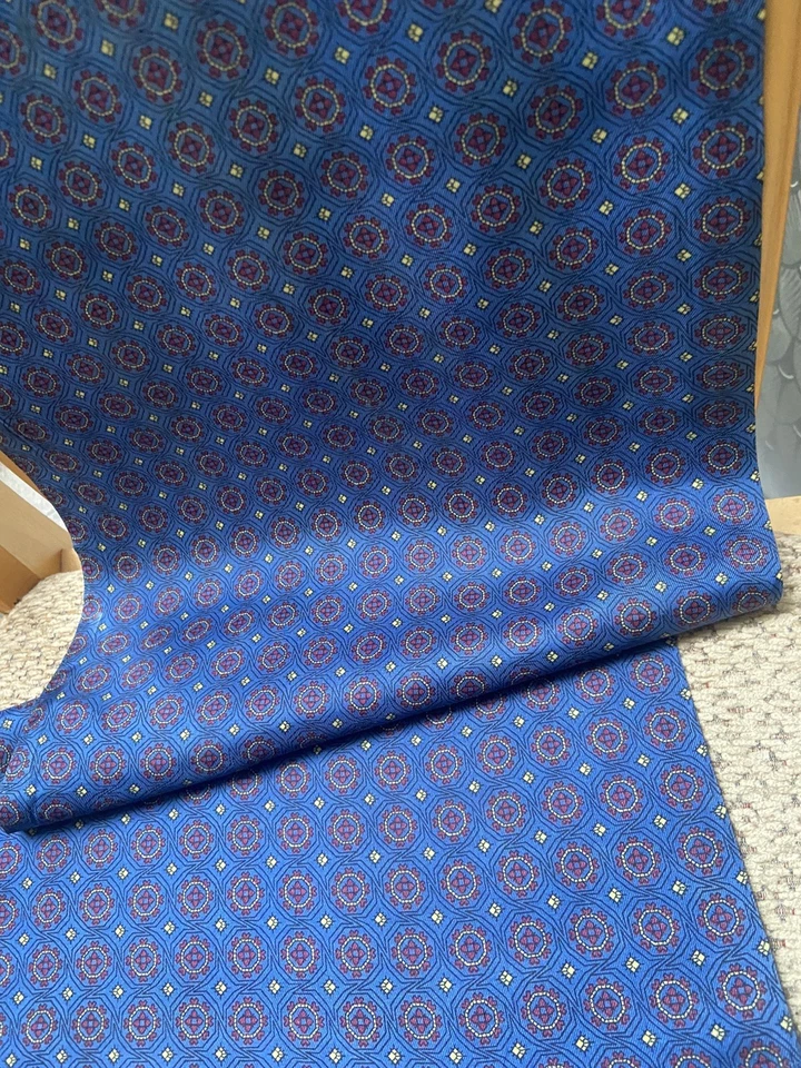 Vintage SAMMY DICEL Scarf Dapper Scooter Mod Indie Goodwood Ascot 1960 1970s - Image 4 of 4