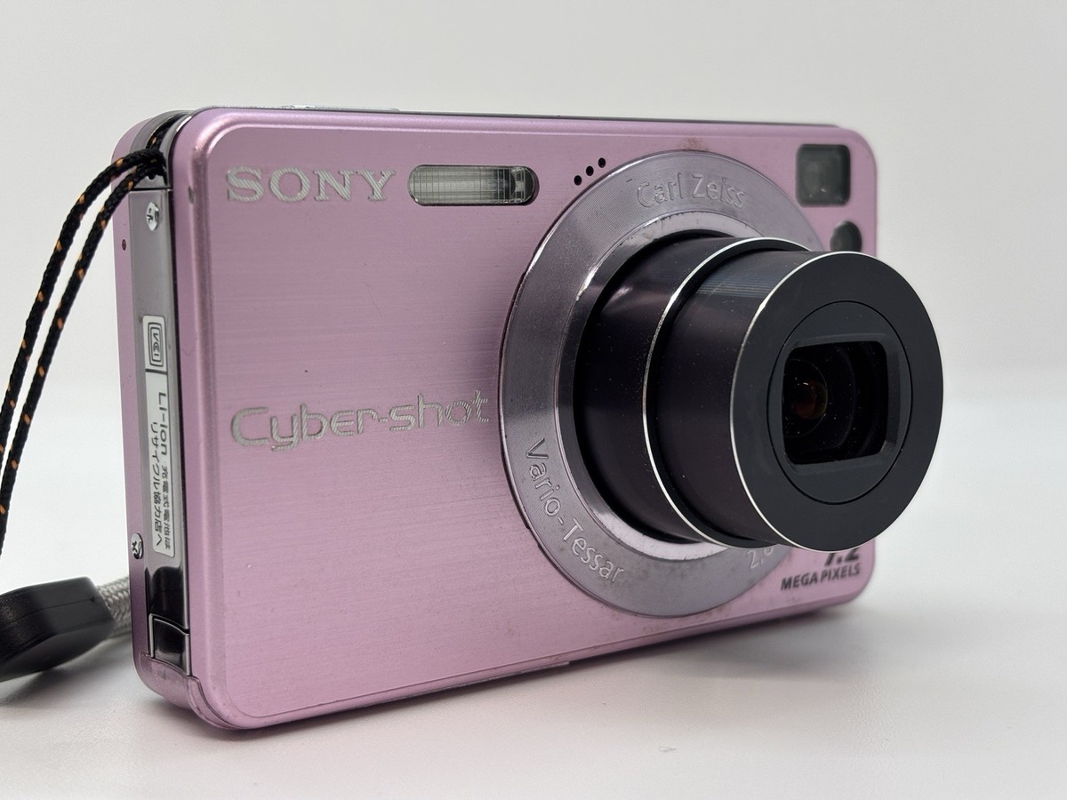 美品 SONY ソニー Cyber-shot DSC-W120 ピンク デジカメ まーこ Sony Cyber-shot DSC-W120 ピンク Sony Cyber-Shot DSC