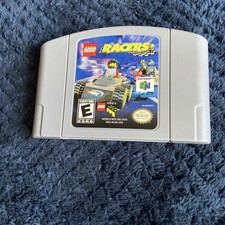 LEGO Racers Nintendo 64 N64 Cartridge Only (Lot G)