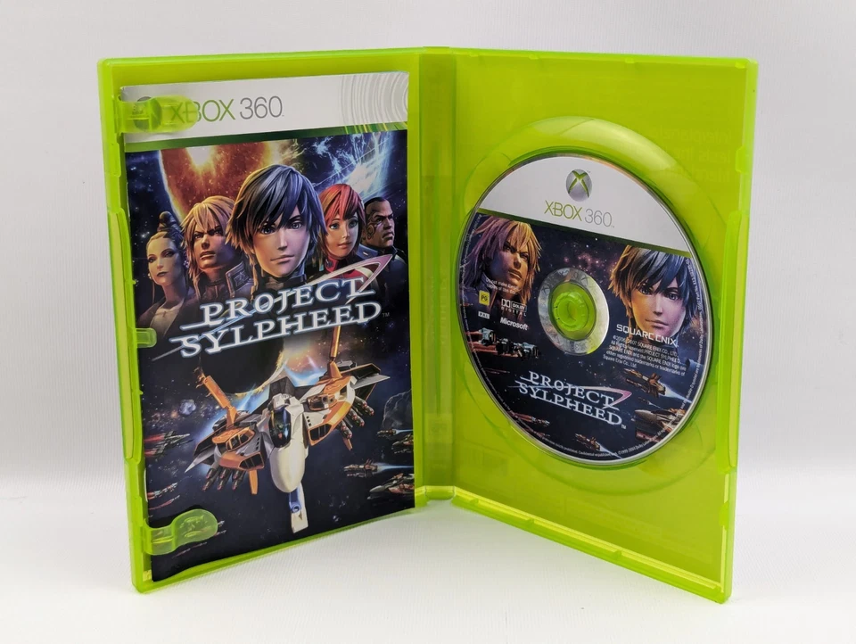 Project Sylpheed Microsoft Xbox 360 Game Complete With Manual PAL - Image 3 of 4