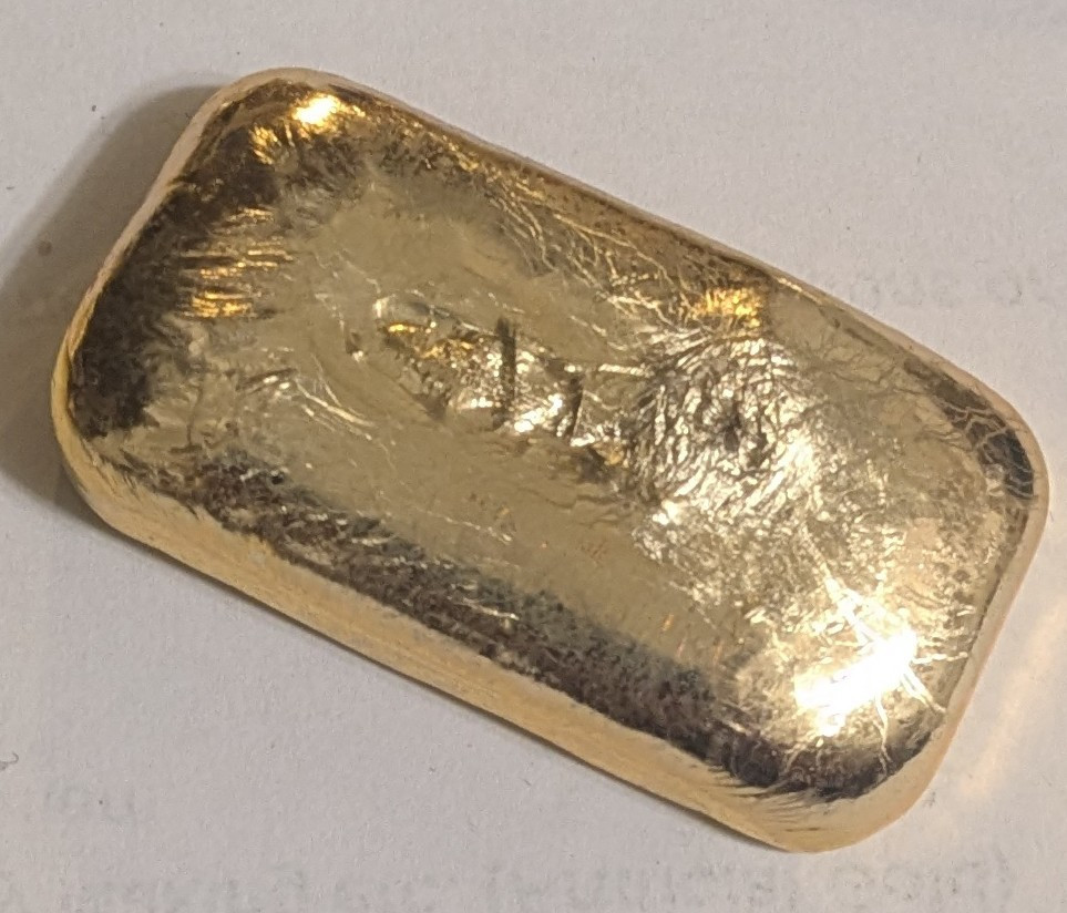 Al. Gold, One 2 Ounce 
