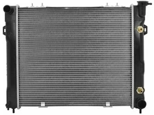 For 1993 Jeep Grand Wagoneer Radiator 19656QGQT 5.2L V8