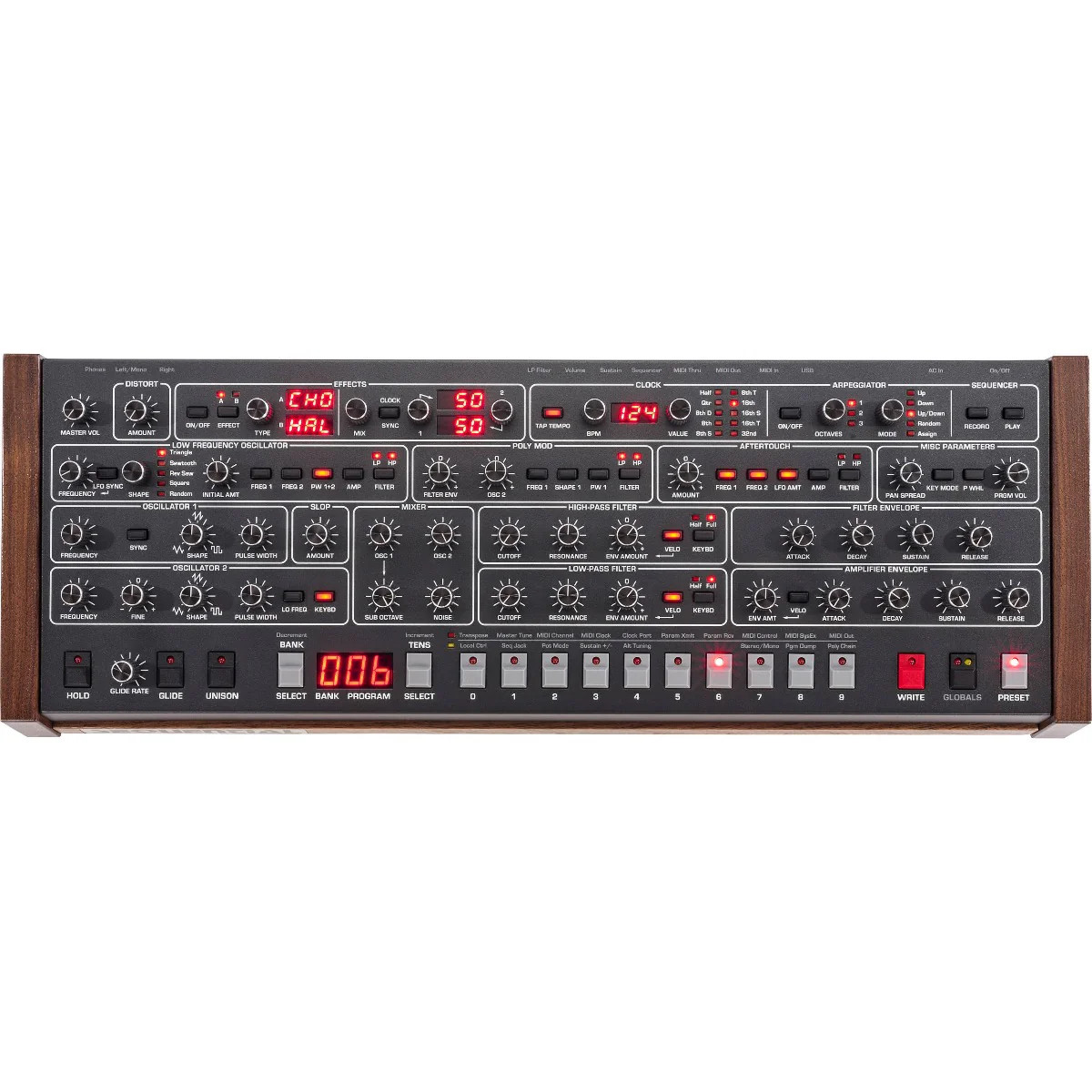 Sequential Prophet-6 Desktop Module 6-voice Polyphonic Analog Synthesizer 369990₽