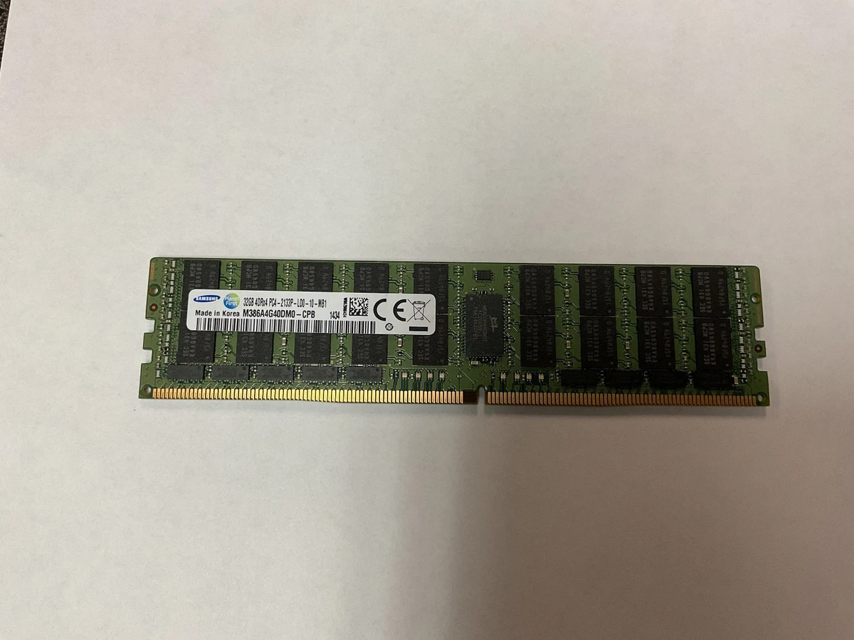 PC4-17000 (DDR4-2133) Bus Speed Computer RAM 32 GB Total Capacity