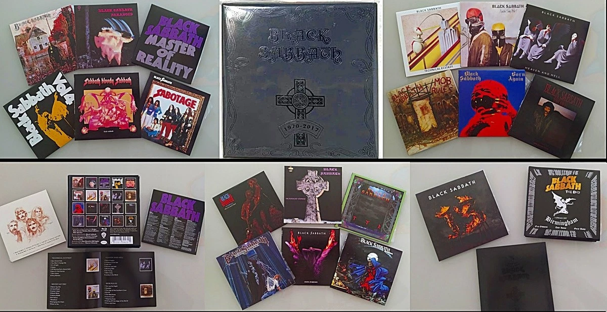 black sabbath box set products for sale | eBay UK