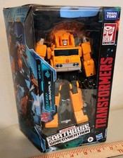 Transformers Earthrise Grapple Generations War for Cybertron WFC Siege Voyager