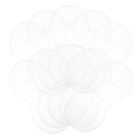 Lot de 20 boîtiers de rangement pour DVD, coque rigide, boîtier de protection
