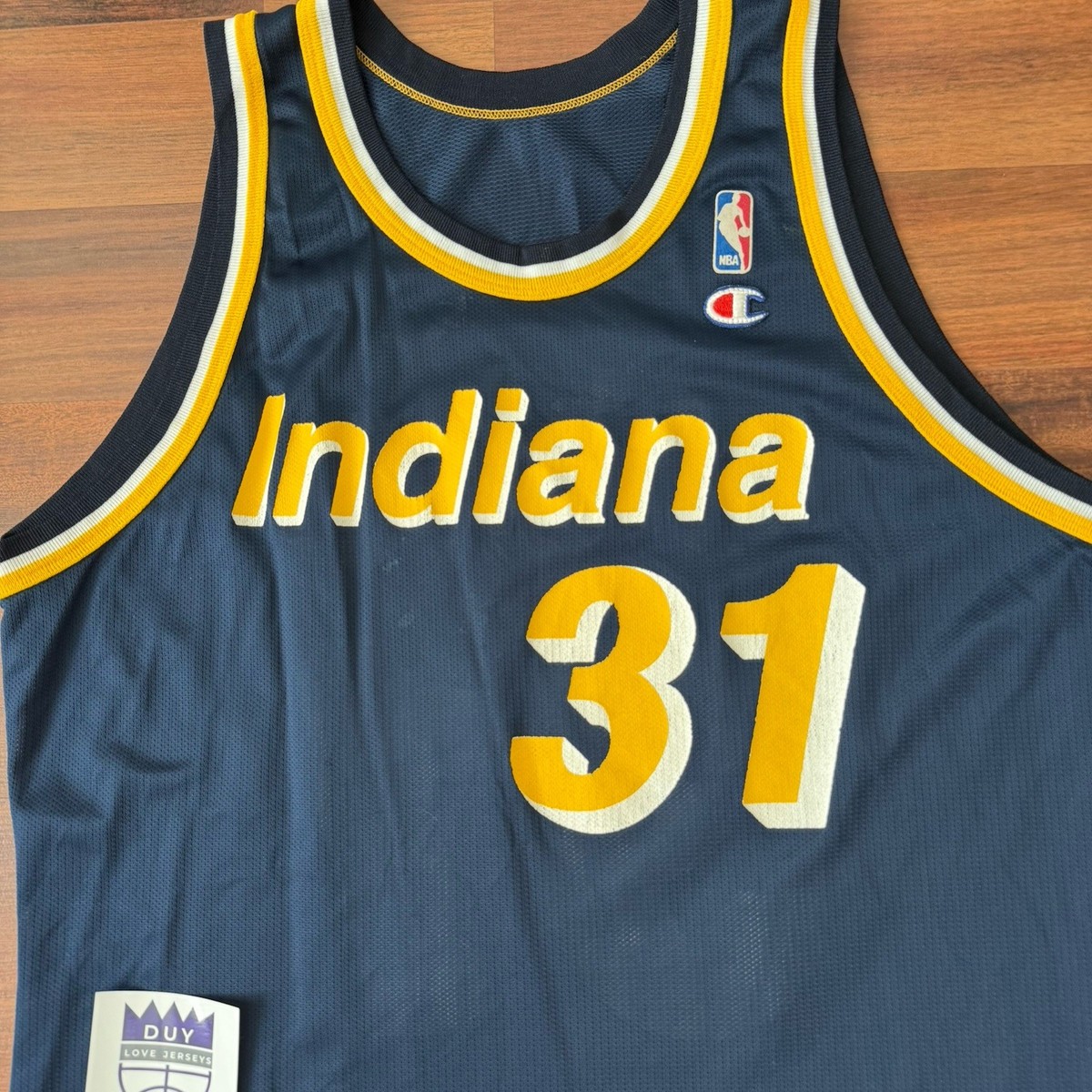 Championインディアナ・ペイサーズ 31番タンクトップ M 90s NBA
