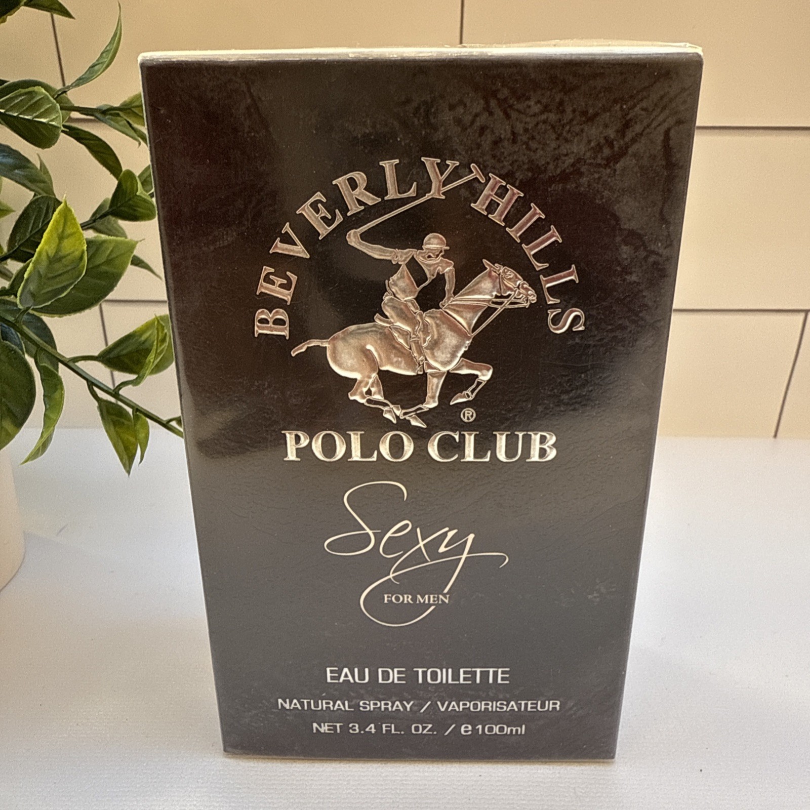 Beverly Hills Polo Club BHPC Sexy EDT Spray for Men 3.4 oz | New & Gift-ready