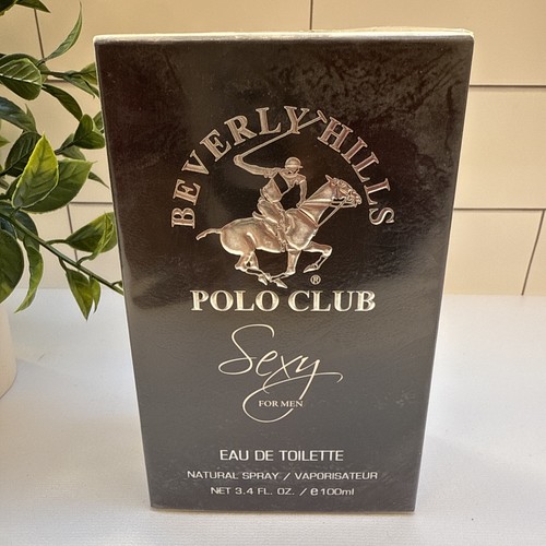 Beverly Hills Polo Club BHPC Sexy EDT Spray for Men 3.4 oz | New & Gift-ready