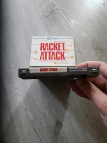 Racket Attack Nintendo NES mit Anleitung 