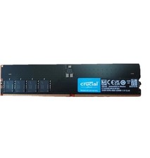 1x32GB Crucial Micron DDR5-4800 RAM Memory Desktop (CT32G48C40U5.M16A1)